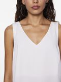 Pieces PCFRANAN TOP UDEN ÆRMER, Bright White, highres - 17146424_BrightWhite_006.jpg