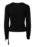 Product image thumbnail 8 PCJULIANE ROYA 2 IN 1 LONG SLEEVED TOP, Black