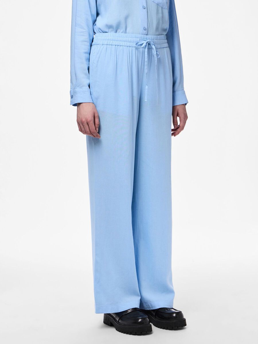 Pieces PCPIA HOSE MIT WEITEM BEIN, Airy Blue, highres - 17149314_AiryBlue_003.jpg