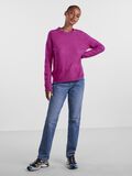 Pieces PCJULIANA KNITTED PULLOVER, Rose Violet, highres - 17126277_RoseViolet_005.jpg