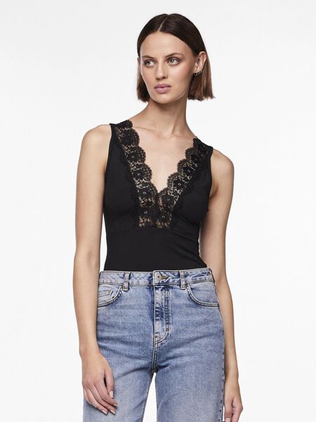 Pieces PCNOAMI LACE BODYSUIT, Black, highres - 17149648_Black_003.jpg