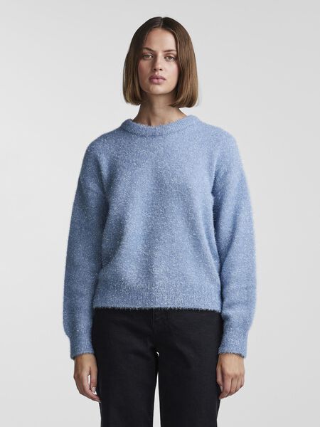 Pieces PCSNOW TRUI, Faded Denim, highres - 17143841_FadedDenim_003.jpg