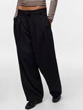 Product image thumbnail 5 PCOLIVIA BARREL  TROUSERS, Black