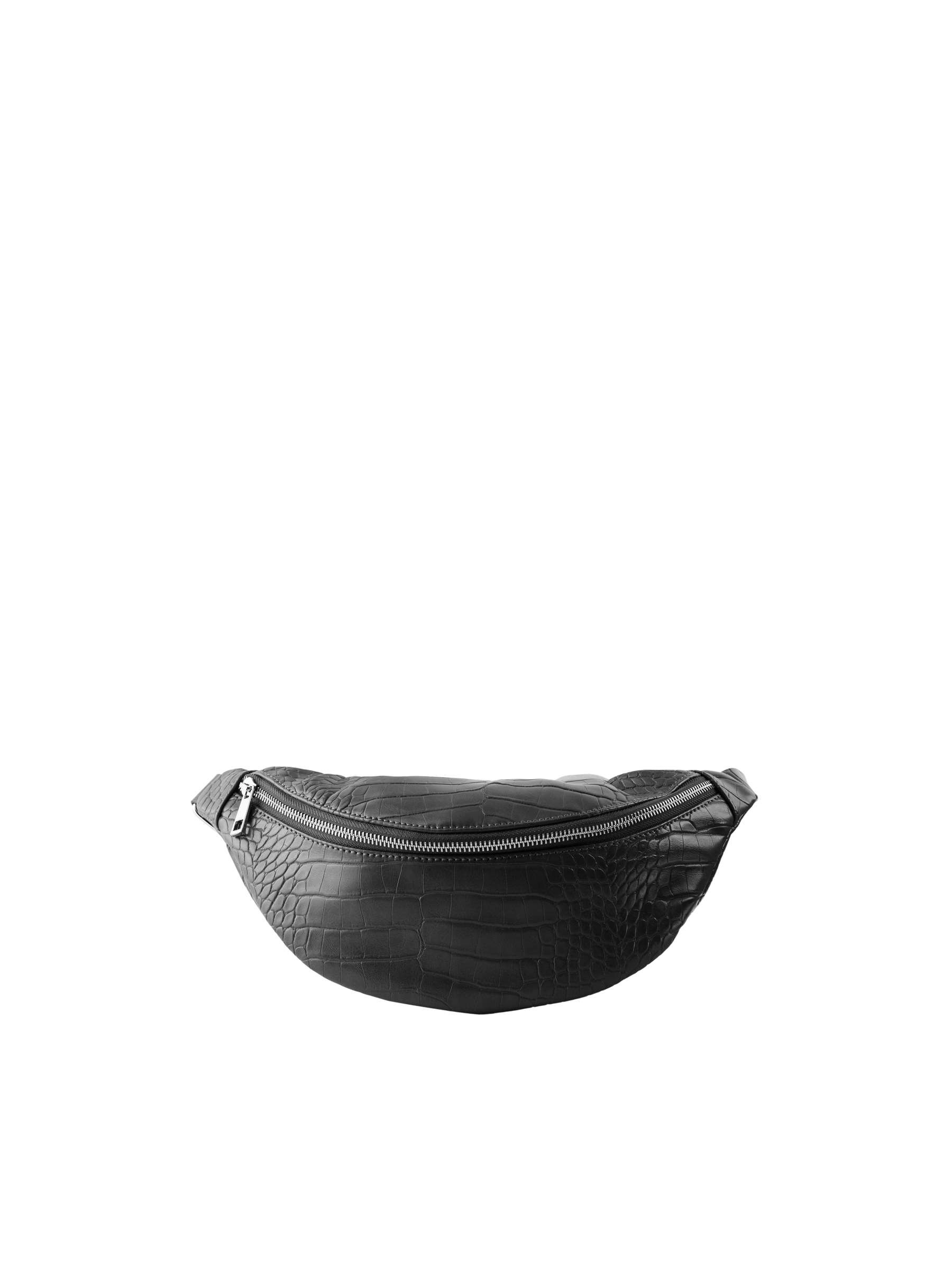 Faux snakeskin on sale fanny pack