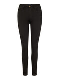 Pieces HIGH WAIST SLIM FIT JEANS, Black, highres - 17095804_Black_001.jpg