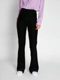 Pieces HIGH WAIST VELVET TROUSERS, Black, highres - 17095293_Black_003.jpg