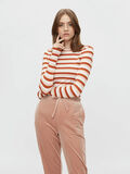 Pieces PCLILLI LONG SLEEVED TOP, Burnt Ochre, highres - 17116928_BurntOchre_883016_003.jpg