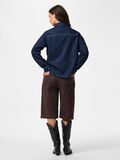 Product image thumbnail 2 PCSILKE CHEMISE EN JEAN, Dark Blue Denim