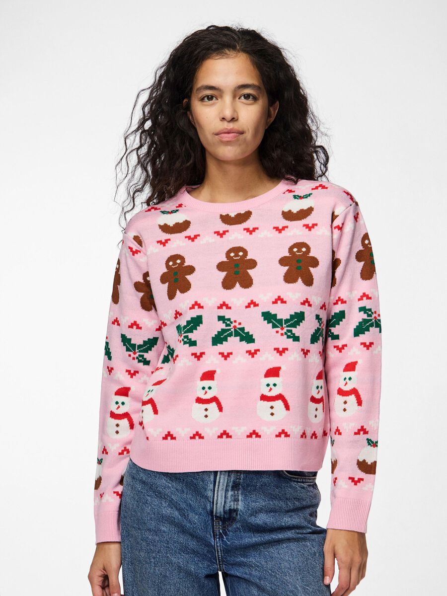 Carousel image - PCJOLLY XMAS JULTRÖJA, Prism Pink | 1