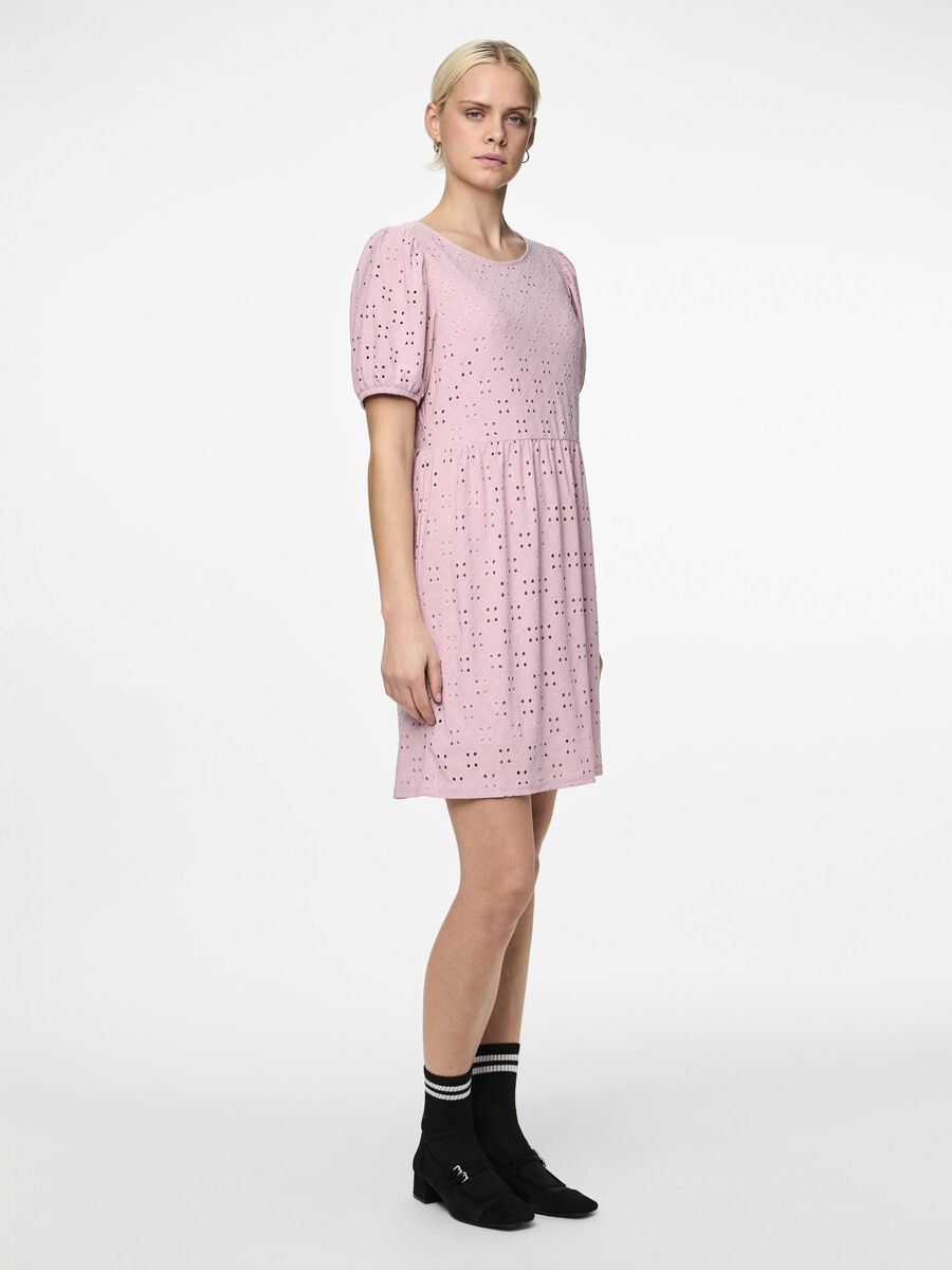 PIECES Short Sleeved Top PCMIMI - Maglietta Donna In Poliestere Riciclato