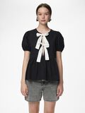 Pieces PCGOLLY TOP MED PUFÆRMER, Black, highres - 17155915_Black_1165574_003.jpg