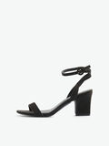 Pieces BLOCK HEEL SANDALS, Black, highres - 17104403_Black_001.jpg