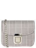 Pieces CHECKED CROSSBODY BAG, Black, highres - 17094100_Black_001.jpg