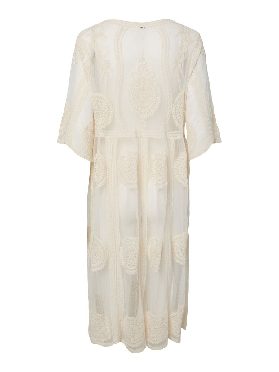Carousel image - PCAIDA KAFTAN, Cloud Dancer | 6