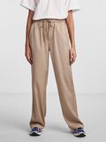 Pieces PCSANNY WIDE-LEG TROUSERS, Silver Mink, highres - 17140824_SilverMink_003.jpg