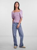 Pieces PCJECKA TOP MET KORTE MOUWEN, Lavender, highres - 17145164_Lavender_005.jpg