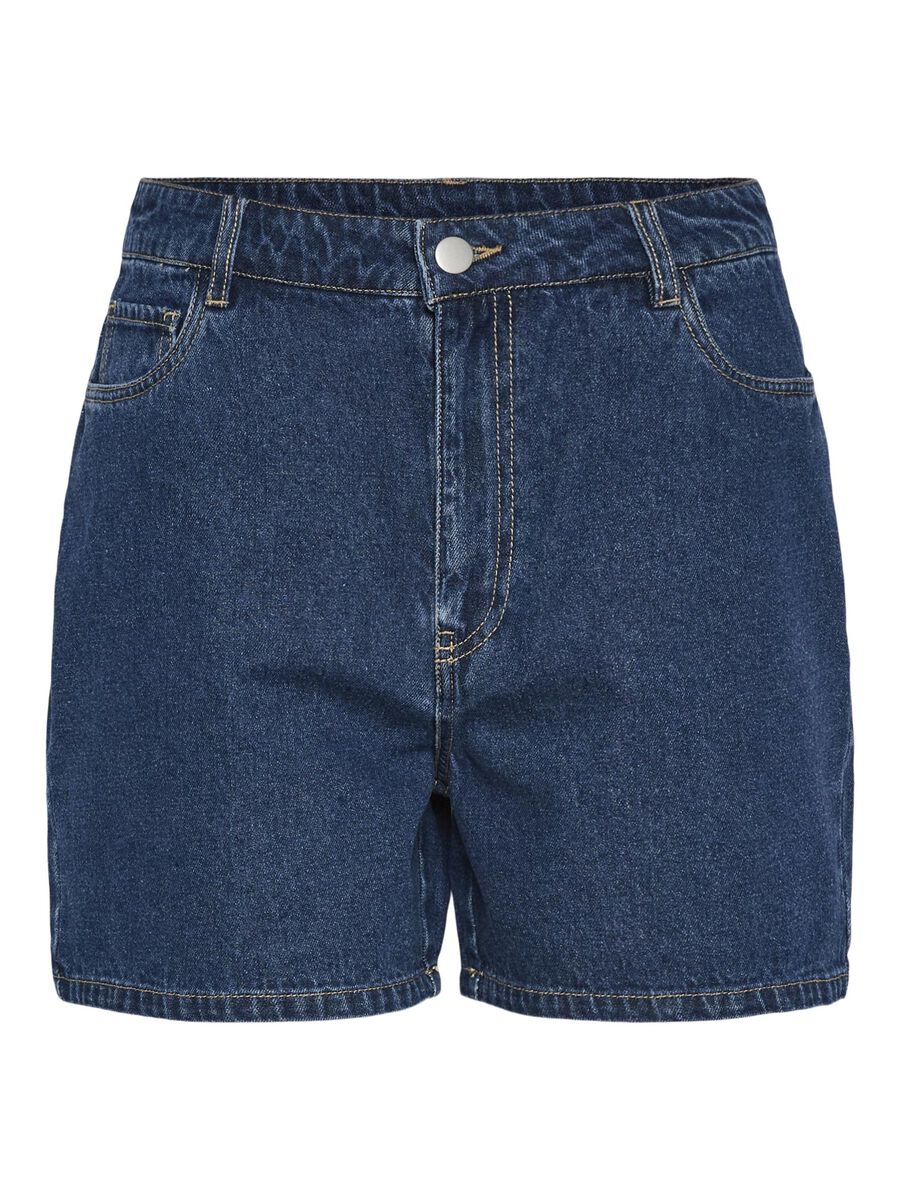 Pieces FARKKUSHORTSIT, Medium Blue Denim, highres - 17153448_MediumBlueDenim_001.jpg