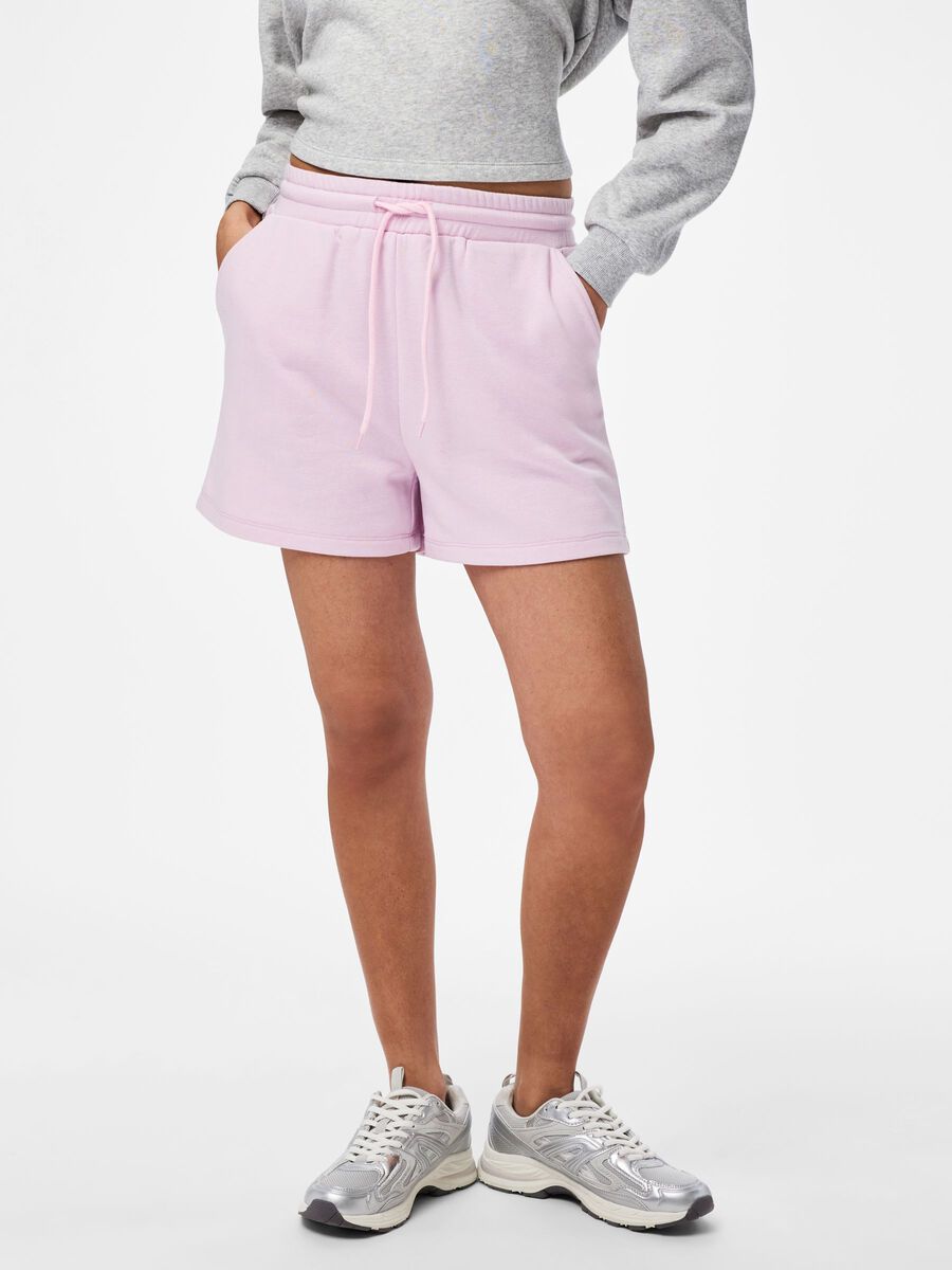 Product carousel image - PCCHILLI SWEAT SHORTS, Winsome Orchid | 1