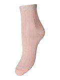 Pieces LUREX À RAYURES CHAUSSETTES, Ash Rose, highres - 17100539_AshRose_001.jpg