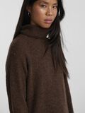 Pieces PCELLEN KNITTED DRESS, Chicory Coffee, highres - 17119500_ChicoryCoffee_006.jpg