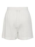 Pieces PCMASTINA KATOEN HIGH-WAIST SHORT, Cloud Dancer, highres - 17126173_CloudDancer_002.jpg
