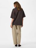 Product image thumbnail - PCMUNA OVERSIZE T-SHIRT, Hot Fudge | 2