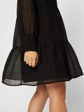 Pieces VOLANG SMOCK-KJOLE, Black, highres - 17106275_Black_007.jpg