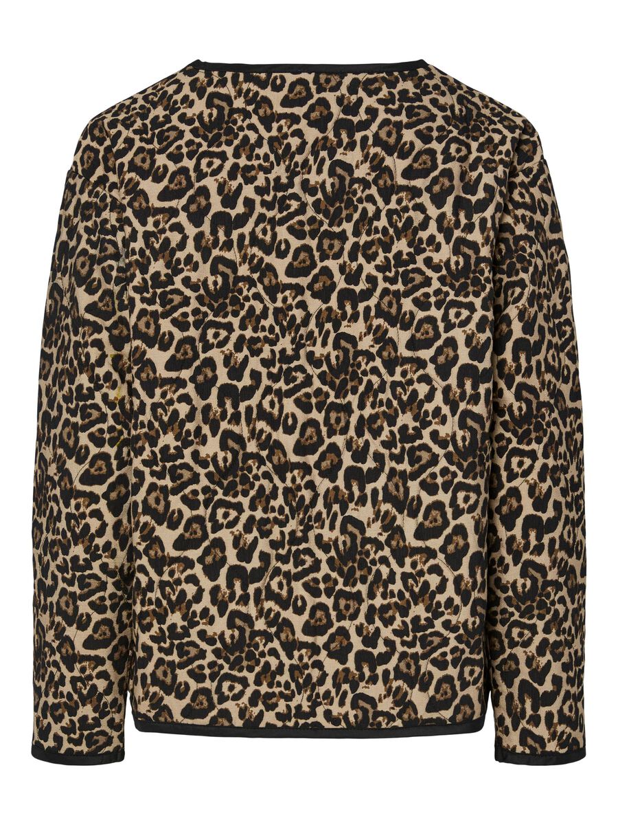 Carousel image - PCMALINA QUILTED JACKET, Silver Mink | 6