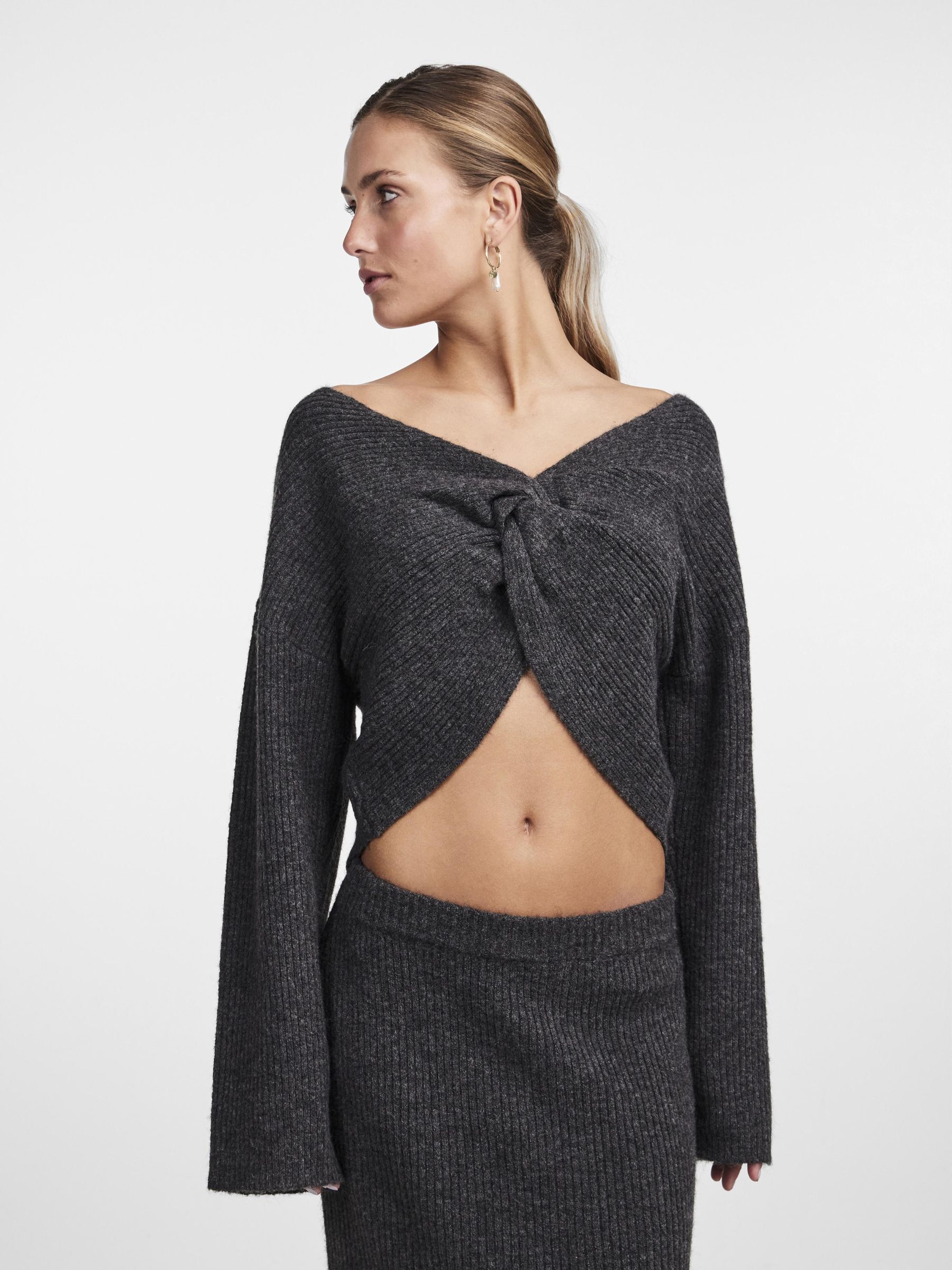 Pull sales court gris