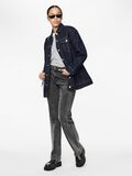 Pieces PCKELLY MW STRAIGHT FIT JEANS, Dark Grey Denim, highres - 17150936_DarkGreyDenim_007.jpg