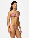 Product image thumbnail - PCADA BIKINI TOP, Rose Shadow | 1