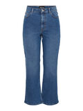 Pieces PCPEGGY HW WIDE LEG JEANS, Medium Blue Denim, highres - 17126257_MediumBlueDenim_001.jpg