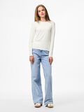 Product image thumbnail - TOP A MANICHE LUNGHE, Coconut Milk | 3