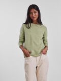 Pieces PCJULIANA KNITTED PULLOVER, Swamp, highres - 17126277_Swamp_003.jpg
