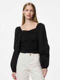 Pieces PCMALYSIA LONG SLEEVED TOP, Black, highres - 17131718_Black_003.jpg