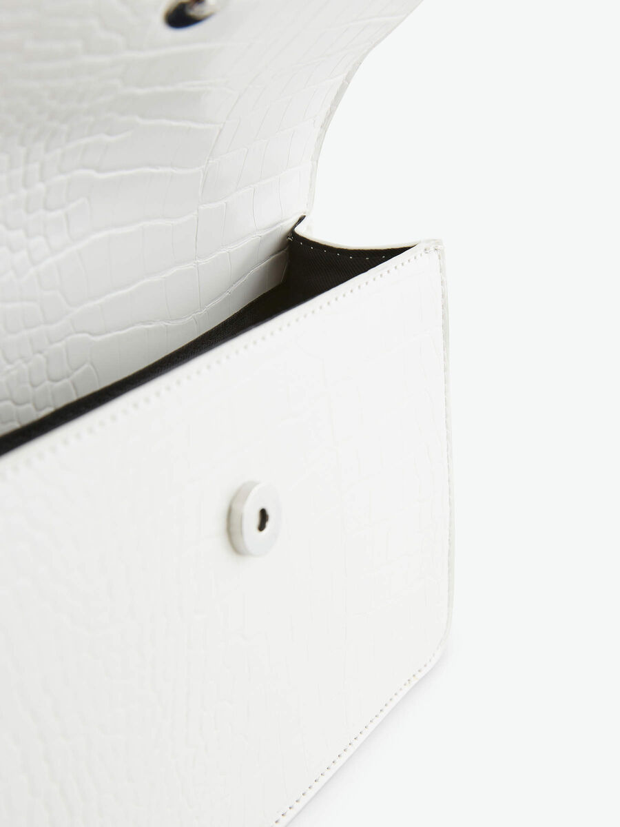 Carousel image - BORSA A TRACOLLA, Bright White | 4