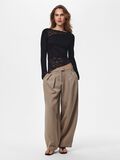 Product image thumbnail 3 PCAUGUSTA BLONDEDETALJ LANGERMET TOPP, Black