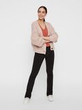 Pieces V-NECK BLOUSE, Redwood, highres - 17094962_Redwood_005.jpg