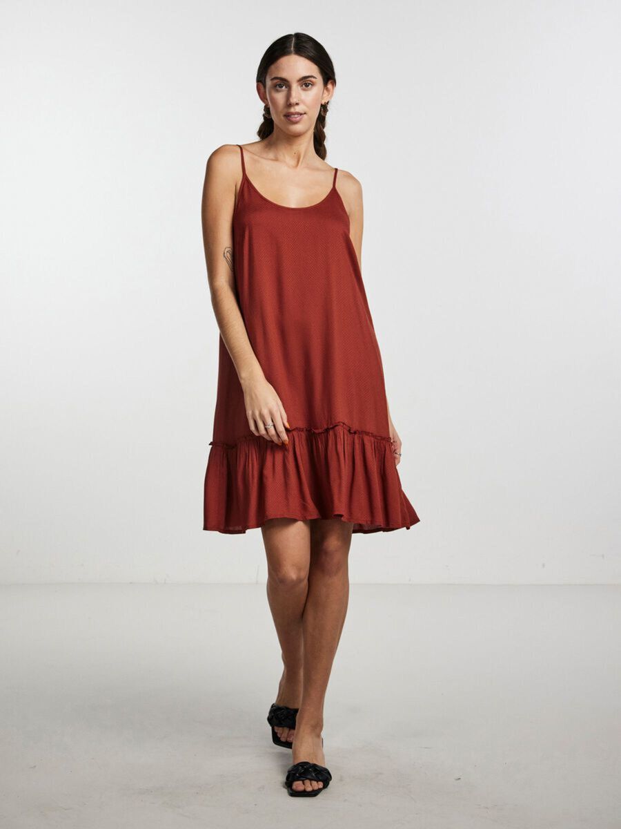 Pieces VESTITO MINI, Burnt Henna, highres - 17139337_BurntHenna_003.jpg