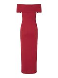 Pieces PCLAYA - ÉPAULES DÉNUDÉES ROBE LONGUE, High Risk Red, highres - 17156704_HighRiskRed_002.jpg