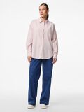 Pieces PCFEMME STRIPED SHIRT, Bright White, highres - 17157747_BrightWhite_1219213_005.jpg