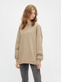 Pieces PCCHILLI SWEATSHIRT, Silver Mink, highres - 17121181_SilverMink_003.jpg