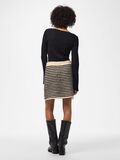thumbnail Pcada hw knitted mini skirt, colour: asphalt, grey, back