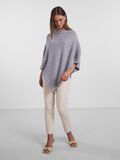 Pieces PCFORTUNA PONCHO, Medium Grey Melange, highres - 17116539_MediumGreyMelange_005.jpg
