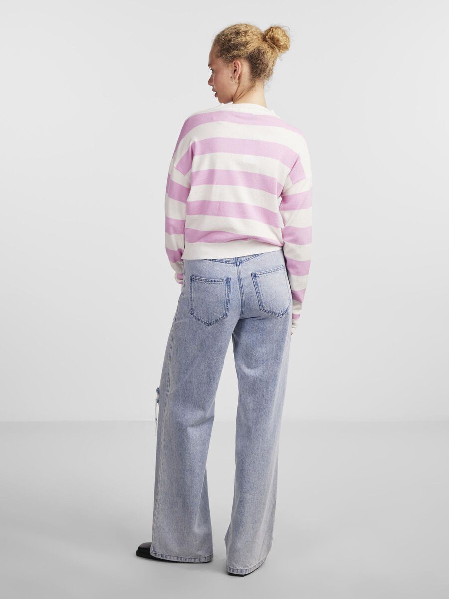 Pieces PCBODIL PULL EN MAILLE, Pastel Lavender, highres - 17145547_PastelLavender_1073031_004.jpg
