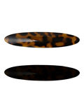 Pieces 2-PACK ALMOND-SHAPE HAIR CLIPS, Black, highres - 17101015_Black_731885_001.jpg