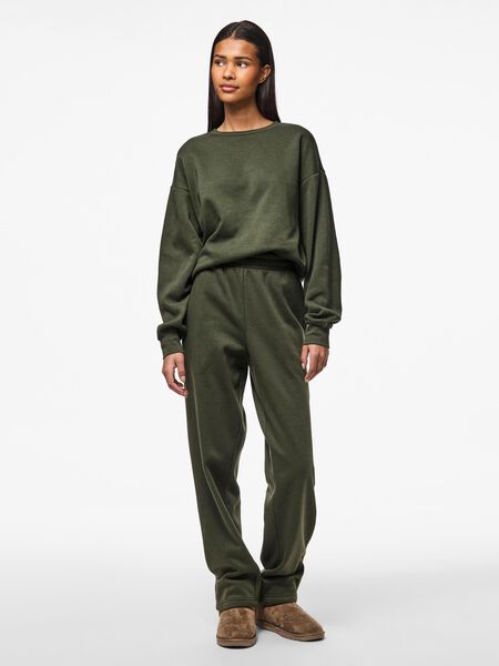 Pieces PCCHILLI STRAIGHT  SWEATPANTS, Rosin, highres - 17156301_Rosin_005.jpg