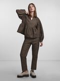Pieces PCNIBE LONG SLEEVED BLOUSE, Black Olive, highres - 17138808_BlackOlive_005.jpg