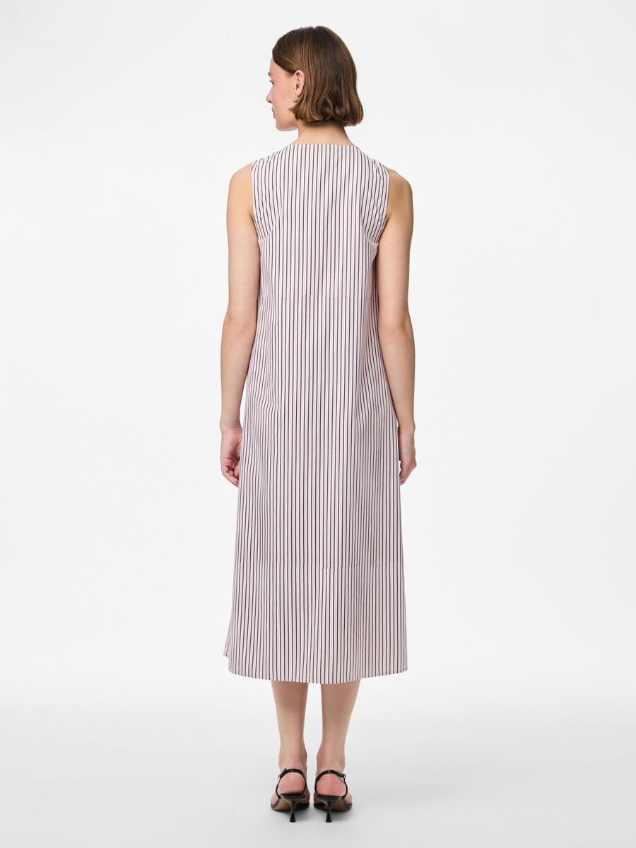 Pieces PCJENNA OMKEERBAAR STRIK MAXI-JURK, Pink Tulle, highres - 17163561_PinkTulle_1248287_004.jpg
