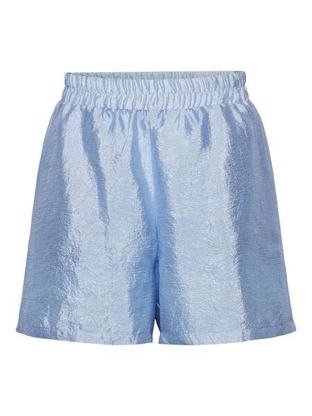 Pieces PCJOY HIGH WAISTED SHORTS, Airy Blue, highres - 17145403_AiryBlue_001.jpg